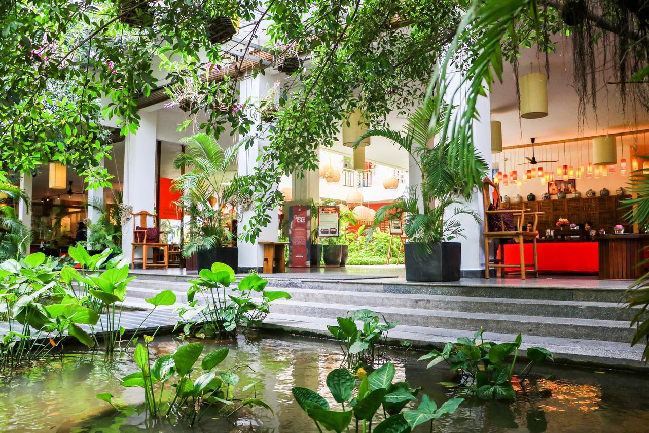 بنوم بنه Tea Palace Urban Hotel المظهر الخارجي الصورة